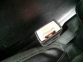 210-00142 Gmc Truck Seat Belt Front Bucket Driver Buckle Fits 11 Equinox 293828