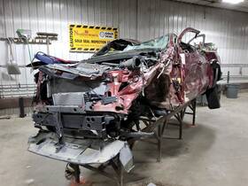 Gmc Truck 210.gm9425 Front 2025 Canyon Black
