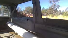 212.gm9498 Gmc Truck Safarivan 1998 Seat Belt Rear 26266691