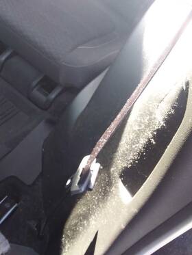 212.gm9a18 Gmc Truck Acadia 2018 Seat Belt Rear 2864551