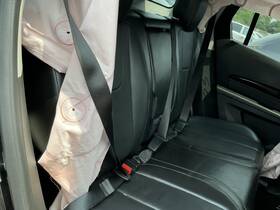 212.gm9h14 Gmc Truck Terrain 2014 Right Rear Seat Belt Retractor Dark Gray Second Row 775638