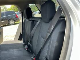 212.gm9h16 Gmc Truck Terrain Fits 12-17 Driver Left Rear Seat Belt Gray Second Row 844712