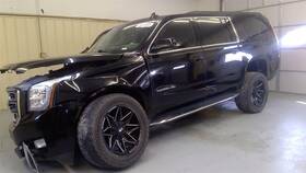 212.gm9i16 Gmc Truck Yukonxl15 2016 Seat Belt Rear 1635788
