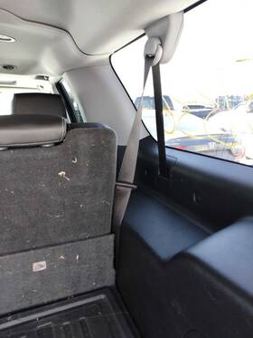 212.gm9j18 Gmc Truck Yukonxl15 2018 Seat Belt Rear 2846520