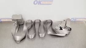 212.gm9x93 Gmc Truck 93 G2500 Vandura Third Row Seat Belt Retractor Rear Set Pair Gray 212.gm9x93 Gmc Truck 93 G2500 Vandura Third Row Seat Belt Retractor Rear Set Pair Gray