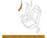 Gs3l57960a30 Mazda Oem Front Seat Adjuster