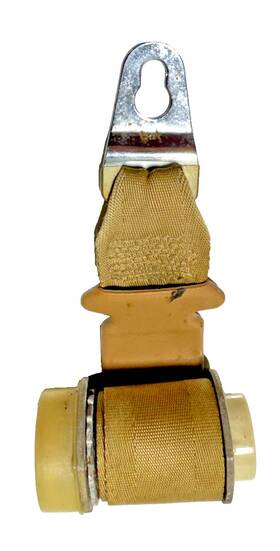 1101383 Hamill 20b73 Chevy Seat Belt Retractor Model C25 Saddle Oem Length 53 Inch
