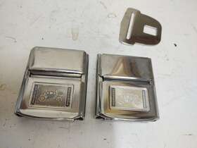 Rcf-50 Hamill Mfg Co Inc. Deluxe Seat Belt Buckle 1964 1965 Chevelle Gto