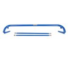 Hbr-002bl-924-w7 Awesomecarparts Nrg Safety Seat Belt Chassis Roll Harness Bar Rod