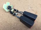 Hja7090aaleg Hja7090aa Leg Jaguar Xkr Rear Twin Seat Belt Buckle Charcoal