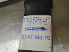 Hob3502 Komatsu New Genuine Forklift Retractable Seat Belt