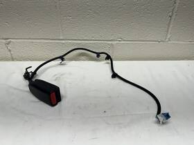 04813-tva-a10za Honda 2018-2021 Accord Right Front Passenger Side Seat Belt Buckle End Black Oem