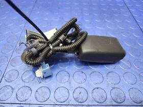 04813tbaa11za Honda 16-21 Civic Sedan 2.0l Front Seat Belt Buckle Right Passenger Side Black