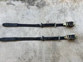 04814-s00-a00za Honda 96-00 Civic - Hatchback Front Seat Belt Set Left And Right Belts Oem 04814-s00-a00za Honda 96-00 Civic - Hatchback Front Seat Belt Set Left And Right Belts Oem