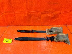 04814-sh2-a02zb Honda 88-89 Crx Dx Si - Left And Right Front Seat Belts Oem Factory #277