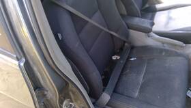 04814tm8a01zb Honda 10-14 Insight Passenger Right Front Seat Belt Retractor Shoulder Black Bk