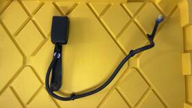 Honda 04816-sdc-a12za 2003-2007 Accord Front Left Driver Seat Belt Buckle Oem Black