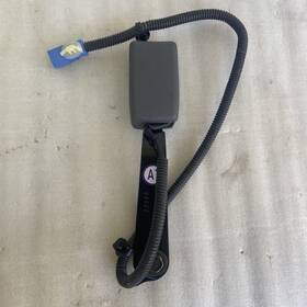 04816-sdc-a12zb Honda 2003-2007 Accord 4-door Front Left Lh Drivers Seat Belt Buckle Gray Oem