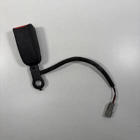 Honda 04816-sr2-c05za 93-97 Del Sol Left Seat Belt Buckle Black Oem