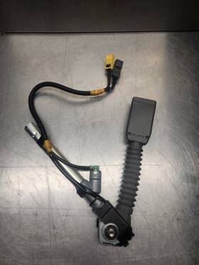 04816-swa-a00za Honda 07-11 Cr-v Front Left Lh Power Seat Belt Buckle Assembly Oem 04816swaa00za
