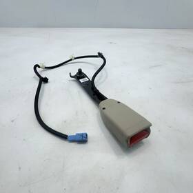 04816-tla-a20za Honda 2017-2022 Cr-v Crv Left Driver Side Front Seat Buckle Ivory Oem