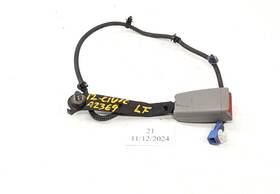 04816-tr0-a10zb Honda 2012-2015 Civic Hybrid Sedan Driver Left Front Seat Belt Buckle Gray Oem 04816-tr0-a10zb Honda 2012-2015 Civic Hybrid Sedan Driver Left Front Seat Belt Buckle Gray Oem