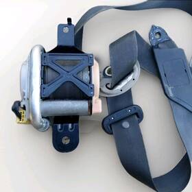 04818-ta0-a00za Honda 2008-2012 Accord Sedan Front Left Driver Seat Belt Retractor Grey Gray Oem