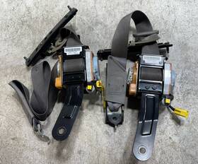 04818-tr0-a00zc Honda 2012 Civic Sedan Seatbelt Front Left Driver And Right Passenger Seat Belt Oe