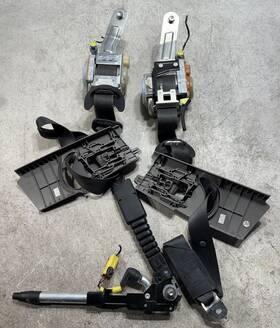 04818-tr3-a20za Honda 2013-2015 Civic Sedan Seat Belt Front Left Driver And Right Passenger Side