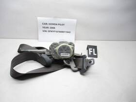 04818s9va03zc Honda 2006-2008 Pilot Front Left Side Seat Belt Retractor Oem 04818s9va03zc Honda 2006-2008 Pilot Front Left Side Seat Belt Retractor Oem