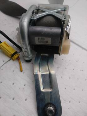 04818tr3a00 Honda 2012 Civic White Oem Seat Belt Driver Side 71k Miles - Genuine Part
