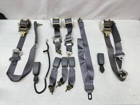 04824-s00-a01za Honda 96-00 Civic Coupe Si Ex Em1 Hatchback Seat Belt Set Front Rear Oem #5447