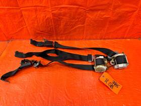 04824-s02-a01za Honda 96-00 Civic Coupe Rear Seat Belt Set Left And Right Belts Black Oem 285