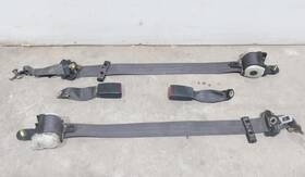 04824-s30-a01za Honda 97-01 Prelude Sh - Rear Seat Belt Set Left And Right Belts Oem #263