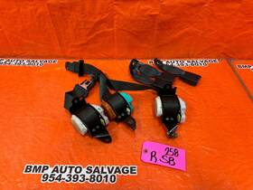 04824-s5t-a01za Honda 2003 Civic Si Ep3 Hatch Rear Seat Belt Set Left And Right Belts Oem 258