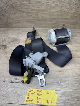 Honda 04824-scv-a01za 03-06 Element Rear Right Passenger Side Seatbelt Seat Belt Retractor Oem