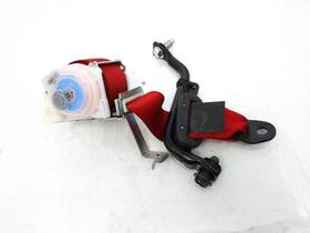 04824-tgh-a10za Honda 2019 Civic Type-r Rear Passenger Seat Belt Red