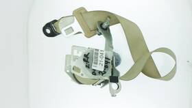 04824-tp6-a01zc Honda Crosstour 2012 4dr Tan Rear Passenger Seat Belt Second Row 04824-tp6-a01zc Honda Crosstour 2012 4dr Tan Rear Passenger Seat Belt Second Row