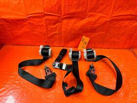 04824-ts8-a00zb Honda 13-15 Civic Si 2d Coupe - Left And Right Rear Seat Belts Oem Factory #265