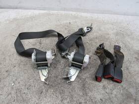 Honda 04824tp6a01 2013 2014 2015 Crosstour Rear Back Seat Belt Retractor Buckle Set Black Oe