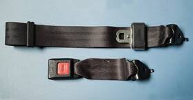 04826-sr0-a01zg Honda Civic 1992-95 Hatch Rear Center Seat Belt - Takata Si Eg Vintage Oem Jdm