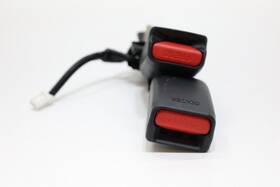 04826tvaa10za Honda 2021 - 2022 Accord Rear Left Side Seat Belt Buckle Set Of 2 Oem Black Bk