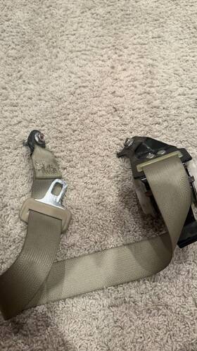 04828-t3l-a00za Honda Accord Coupe 2013-2017 Left Rear Seat Belt Oem