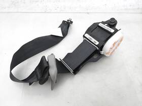 04828-tg7-a00zb Honda 2016-2022 Pilot Third Row Rear Left Driver Seat Belt Black