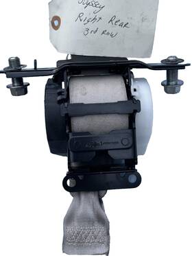 Honda 04829tk8a00ze 2011-2017 Odyssey Rear Center Roof Mounted 3rd Row Seat Belt Oem
