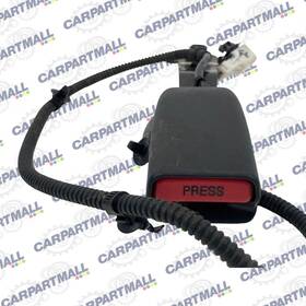 1057045 Honda 2008-2012 Accord Ex-l 2.4l Coupe Front Left Driver Seat Belt Buckle