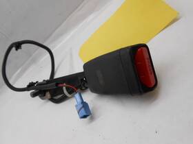 1097270 Honda Accord Front Right Black Seat Belt Latch Oem Dx0136
