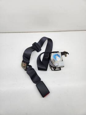 202247 Honda 2003-2007 Accord Coupe Rear Center Seat Belt Black Middle Oem