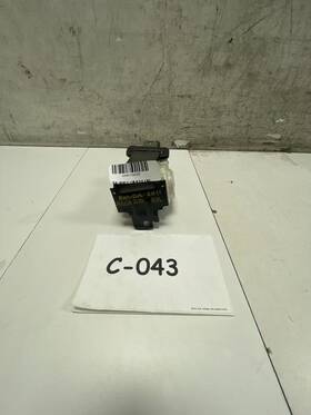 2029804 Honda 2011 Accord Sedan Lx Rear Right Passenger Side Seat Belt Retractor Oem