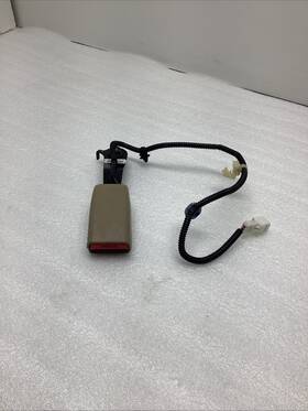 Honda 2029861 2008-12 Accord Front Right Seat Belt Buckle Oem 2029860 09801a